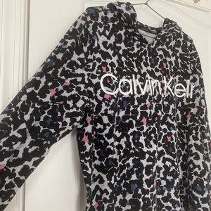 Leopard print Calvin Klein Top